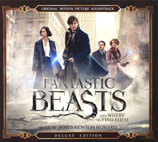 Fantastic Beasts and Where to Find Them soundtrack (Fantastyczne zwierzęta i jak je znaleźć) (James Newton Howard) (Deluxe) [2CD]