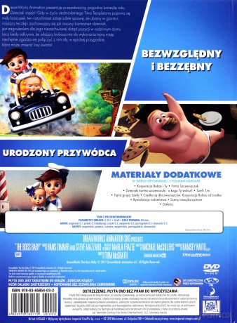 Dzieciak rządzi (booklet) [DVD]
