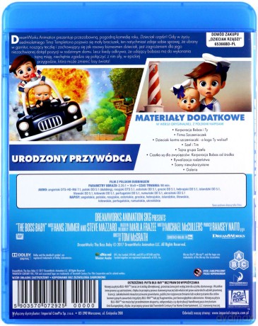 Dzieciak rządzi [Blu-Ray]