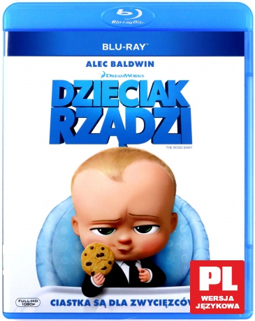Dzieciak rządzi [Blu-Ray]
