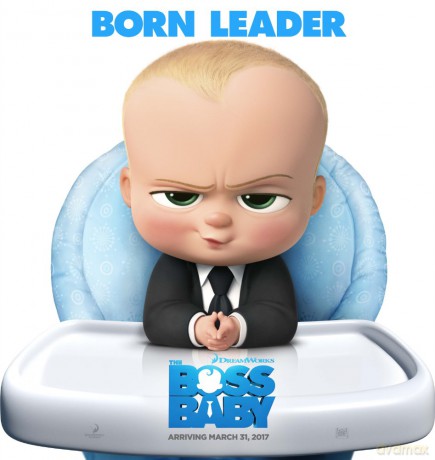 The Boss Baby soundtrack (Dzieciak Rządzi) [CD]