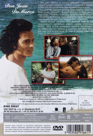Don Juan De Marco [DVD] 