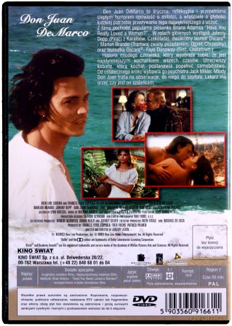 Don Juan De Marco [DVD] 
