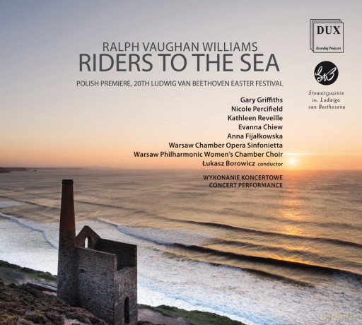 Ralph Vaughan Williams: Riders To The Sea [CD]