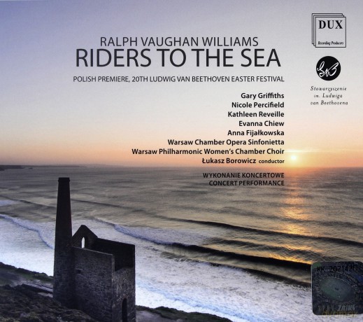 Ralph Vaughan Williams: Riders To The Sea [CD]