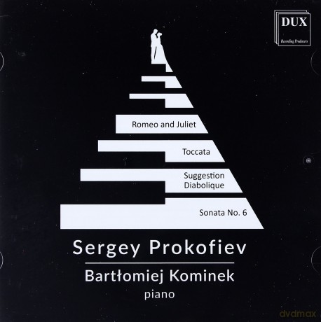 Bartłomiej Kominek: Sergey Prokofiev [CD]
