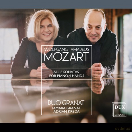 Duo Granat: Wolfgang Amadeus Mozart. All 6 Sonatas For Piano 4 Hands [2CD]