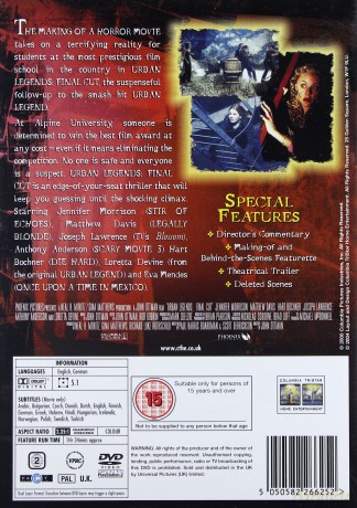 Ulice strachu II: Ostatnia odsłona [DVD]