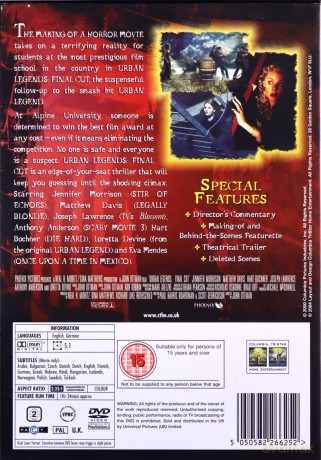 Ulice strachu II: Ostatnia odsłona [DVD]