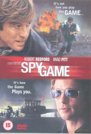 Spy Game (Zawód: szpieg) [DVD]