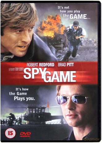 Spy Game (Zawód: szpieg) [DVD]