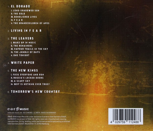 Marillion: F E A R (FEAR) [CD]