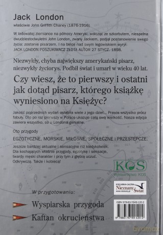 Opowieści z całego świata - Jack London [KSIĄŻKA]