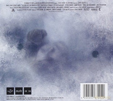 The Girl With The Dragon Tattoo soundtrack (Dziewczyna z Tatuażem) (Trent Reznor and Atticus Ross) [3CD]