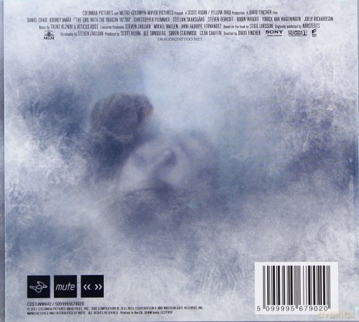 The Girl With The Dragon Tattoo soundtrack (Dziewczyna z Tatuażem) (Trent Reznor and Atticus Ross) [3CD]
