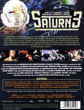 Saturn 3 (steelbook) [Blu-Ray]