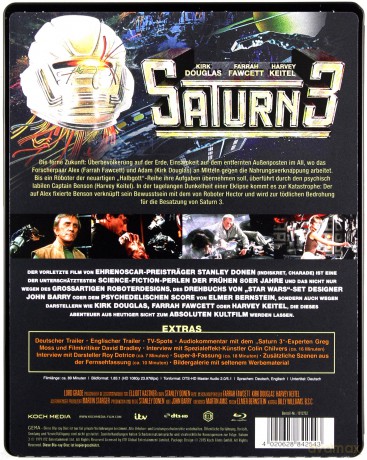 Saturn 3 (steelbook) [Blu-Ray]