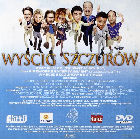 Wyścig szczurów (wydanie gazetowe) [DVD]