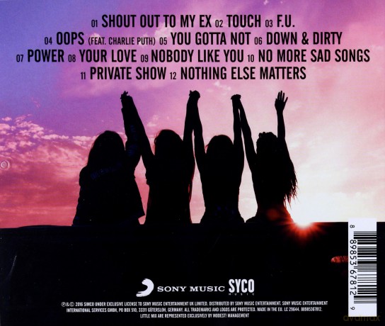 Little Mix: Glory Days [CD]