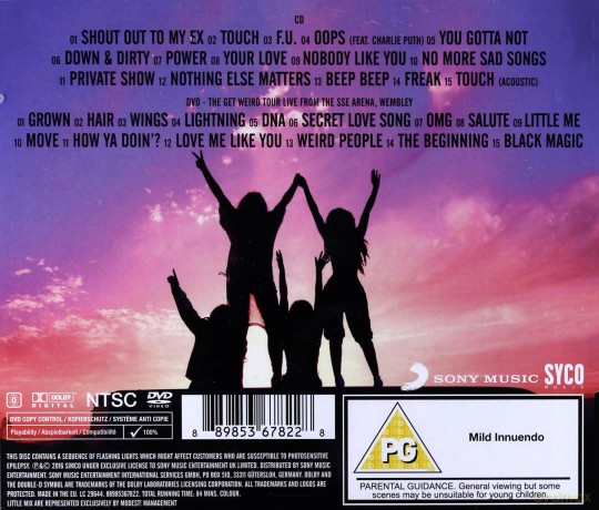 Little Mix: Glory Days (Deluxe Edition) [CD]+[DVD]