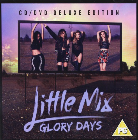 Little Mix: Glory Days (Deluxe Edition) [CD]+[DVD]