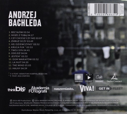 Andrzej Bachleda: 13 [CD]