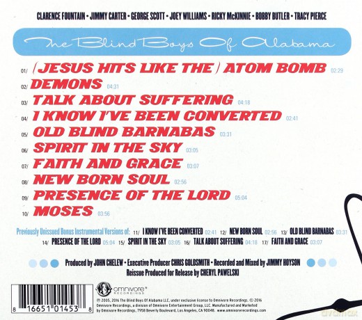 The Blind Boys Of Alabama: Atom Bomb [CD]