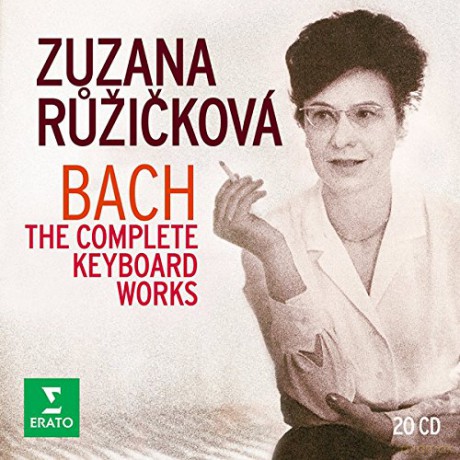 Zuzana Rusickova: Bach: The Complete Keyboard Works [20CD]