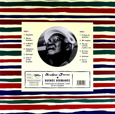 Ibrahim Ferrer: Buenos Hermanos (Limited Edition) [Winyl]