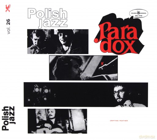 Paradox: Drifting Feather [CD]