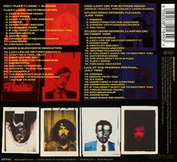 Super Furry Animals: Fuzzy Logic (20th Anniversary Deluxe Edition) [2CD]
