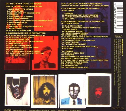 Super Furry Animals: Fuzzy Logic (20th Anniversary Deluxe Edition) [2CD]