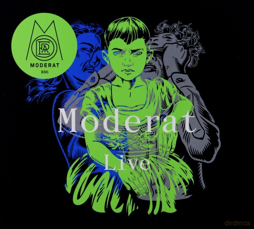 Moderat: Live [CD]