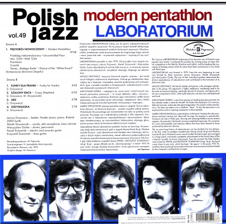 Laboratorium: Modern Pentathlon [Winyl]