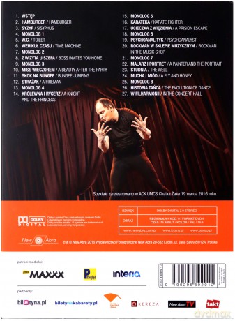 Ireneusz Krosny: Mowa Ciala [DVD]