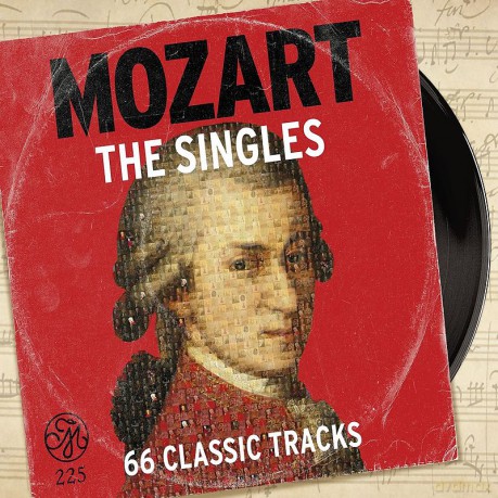 Mozart The Singles 66 Classic Tracks [3CD]