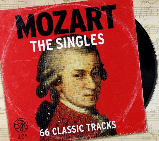 Mozart The Singles 66 Classic Tracks [3CD]