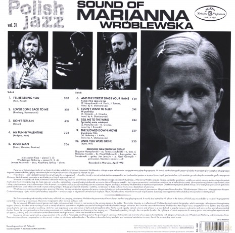 Marianna Wróblewska: Sound Of Marianna Wroblewska [Winyl]