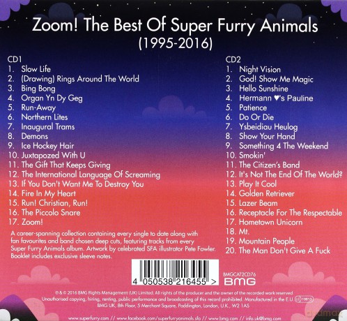 Super Furry Animals: The Best Of... [2CD]