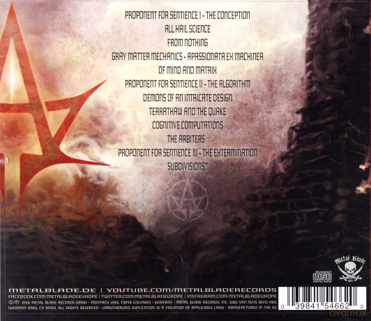 Allegaeon: Proponent For Sentience [CD]