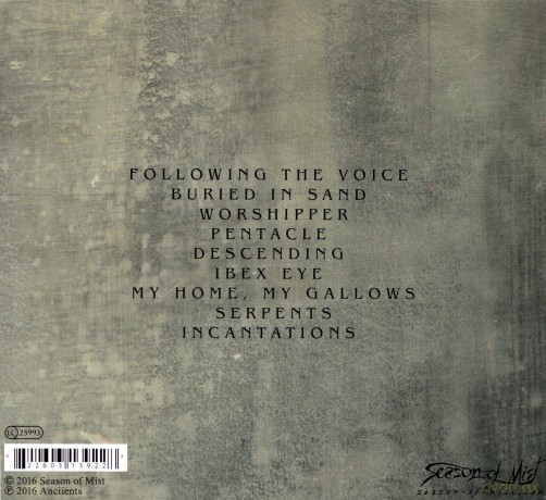 Anciients: Voice Of The Void (Limited Edition) [CD]