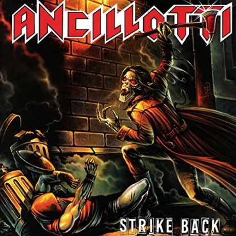 Ancillotti: Strike Back [CD]
