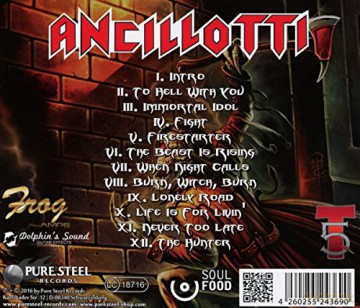 Ancillotti: Strike Back [CD]