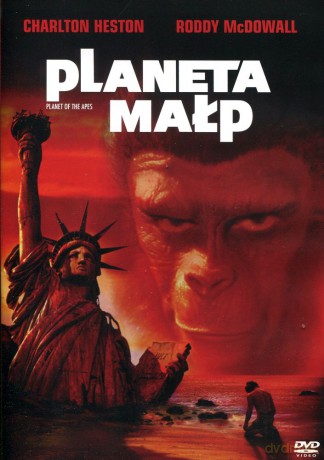 Planeta małp [DVD]