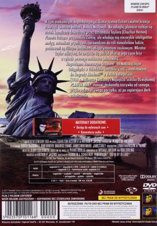 Planeta małp [DVD]