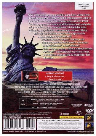 Planeta małp [DVD]