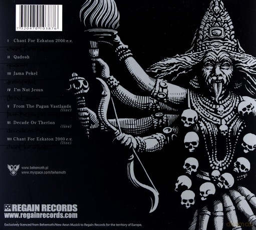 Behemoth: Ezkaton (digipack) [CD]