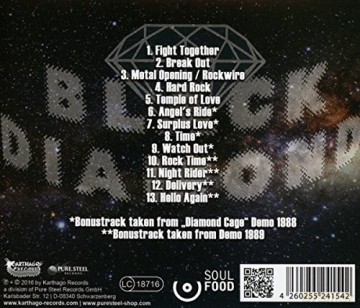 Black Diamond: Faces [CD]
