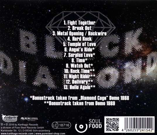 Black Diamond: Faces [CD]