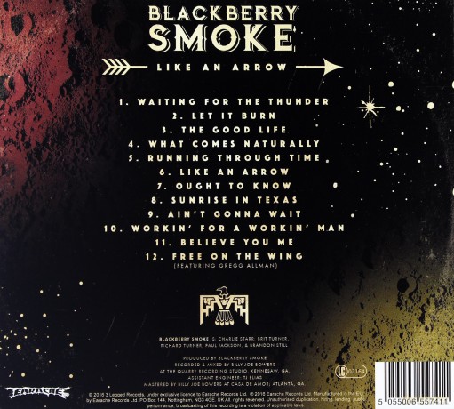 Blackberry Smoke: Like An Arrow [CD]